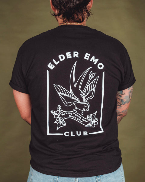 Elder Emo Club Sparrow Tee