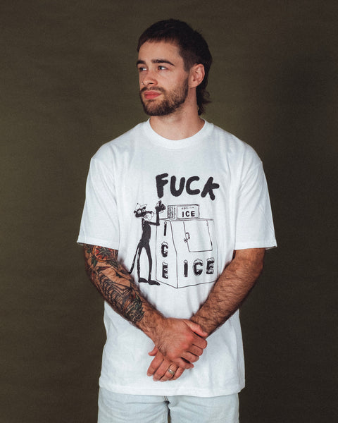  Fuck ICE Tee