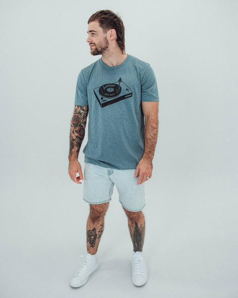 Support Local Music Tee