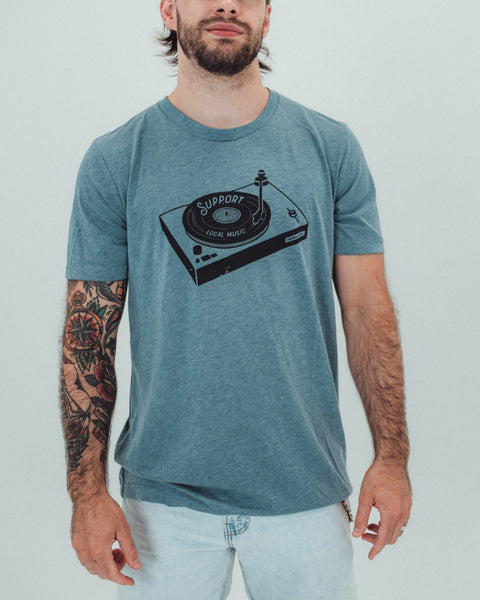 Support Local Music Tee
