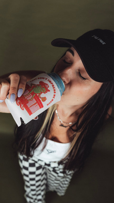 That Don't Impress Me Much Koozie