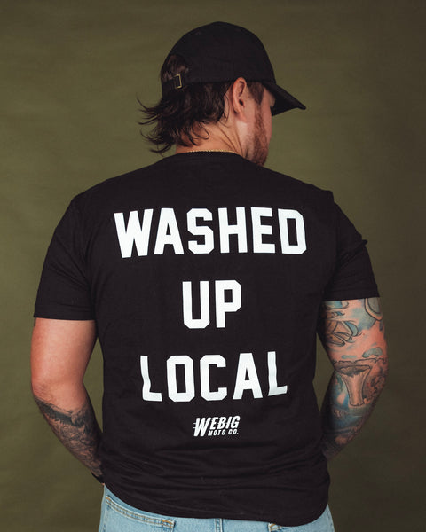 Washed Up Local Tee