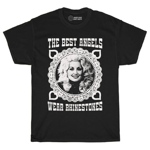  Dolly Parton Rhinestone Tee
