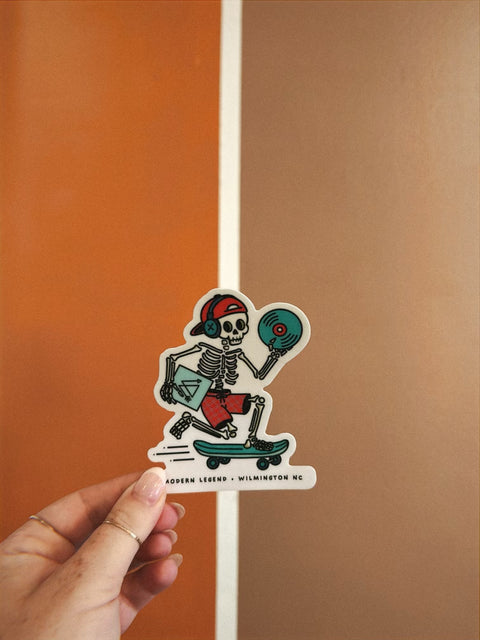  Modern Legend Stickers & Postcard