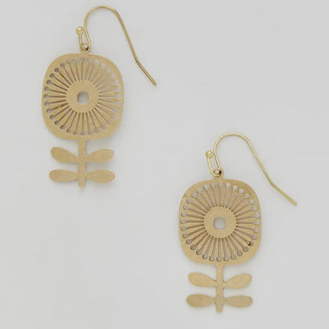  Golden Hour Dangle Earrings