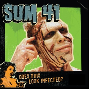 Sum 41 - Does This Look Infected? (Yellow/Green Swirl Vinyl)