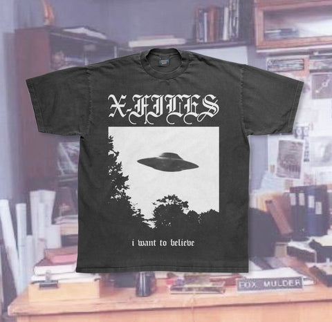  X Files I want to Believe Tee