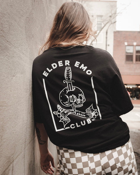 Elder Emo Club Tee