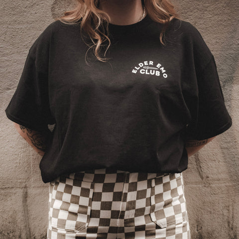  Elder Emo Club Tee