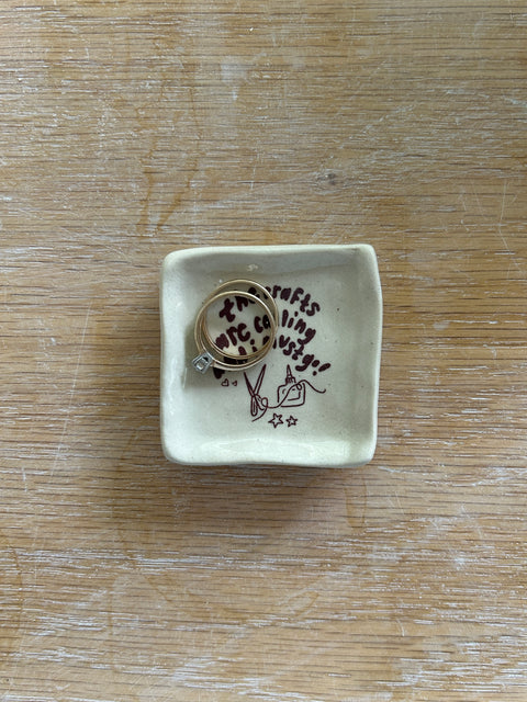  Cup Half Full Ring Dishes