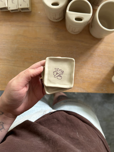  Cup Half Full Ring Dishes
