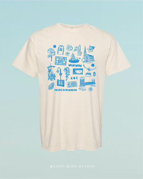  ILM Collage Shirt