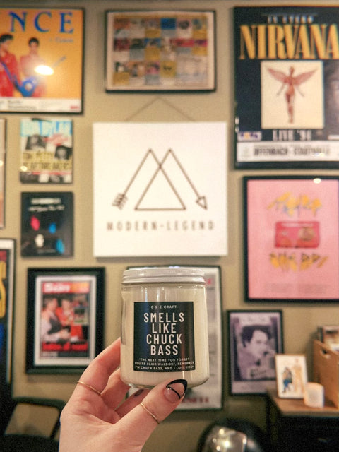  Smells Like Chuck Bass Candle