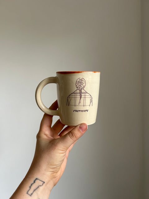 Folklore & Evermore Mugs With Special Glaze