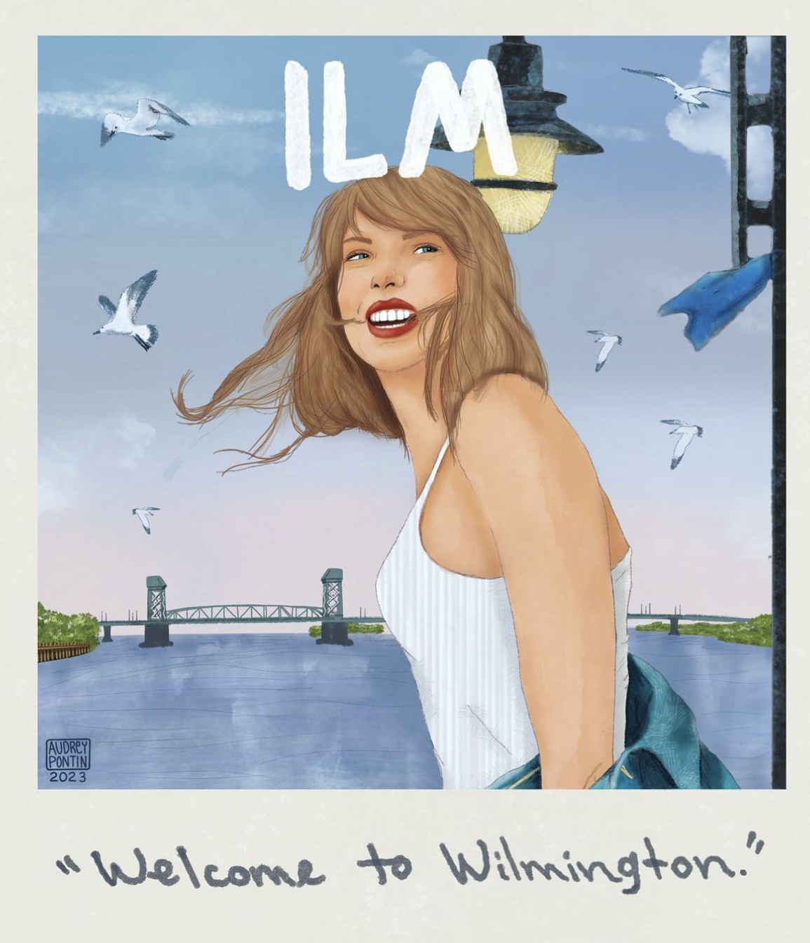 ILM Taylor Swift Sticker – Modern Legend, LLC.
