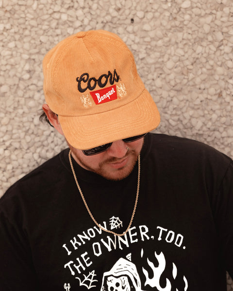 Coors Banquet Hat