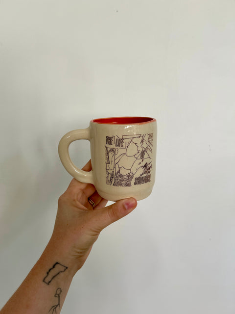  Taylor Album Mugs With Special Glaze