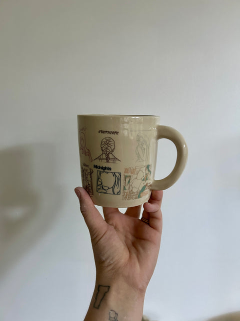  Taylor Swift Full Vinyl Collection Mug