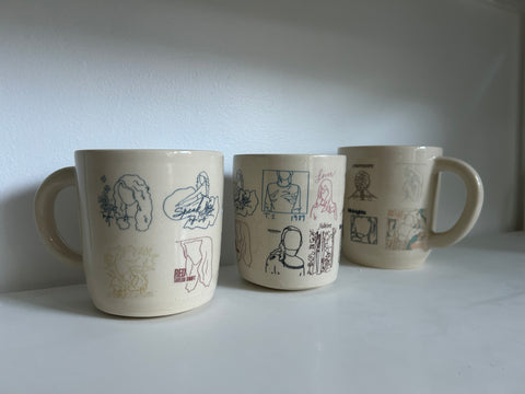  Taylor Swift Full Vinyl Collection Mug