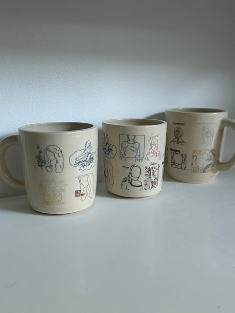  Taylor Swift Full Vinyl Collection Mug
