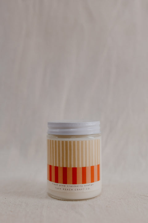 Tuff Peach Candles - Fall/Winter 2025 Collection