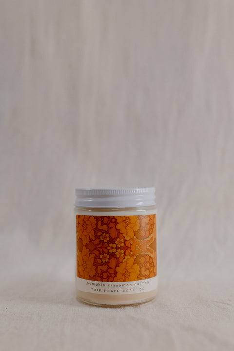Tuff Peach Candles - Fall/Winter 2025 Collection