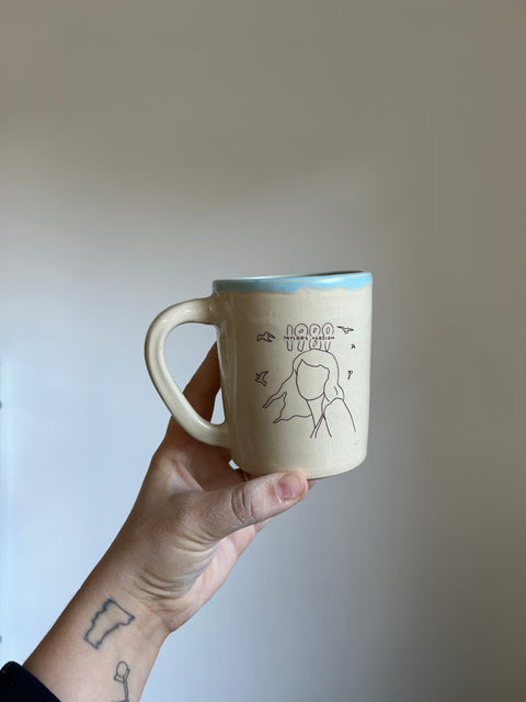  Taylor Album Mugs With Special Glaze