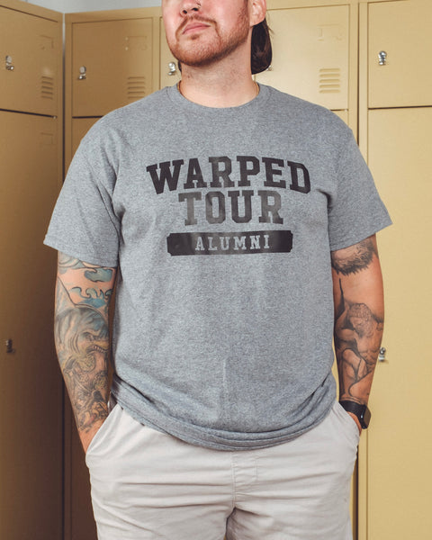  Warped Tour Alumni Shirt