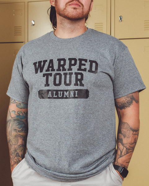  Warped Tour Alumni Shirt