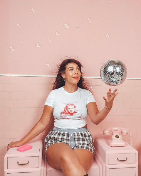 Single & Fab Carrie Baby Tee