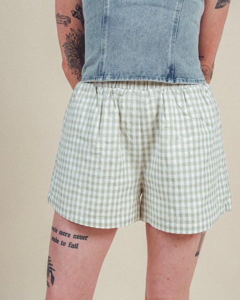Plaid Shorts