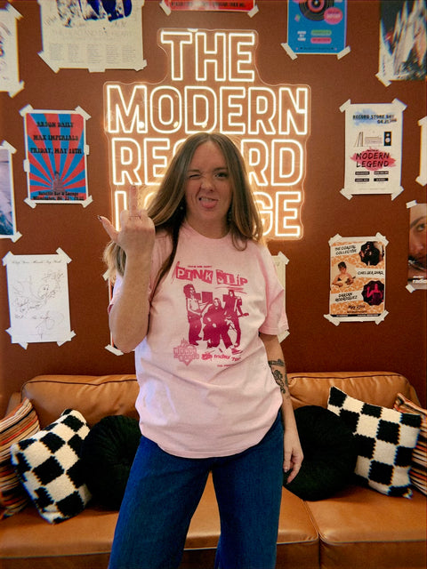  Freaky Friday Pink Slip Tee