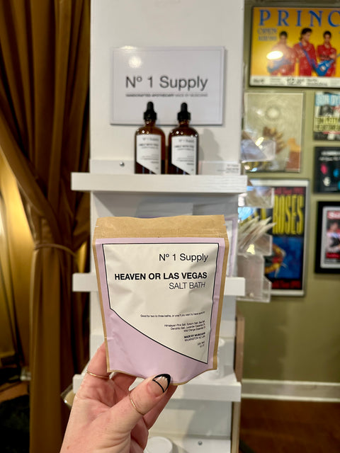 No. 1 Supply - Heaven or Las Vegas Salt Bath