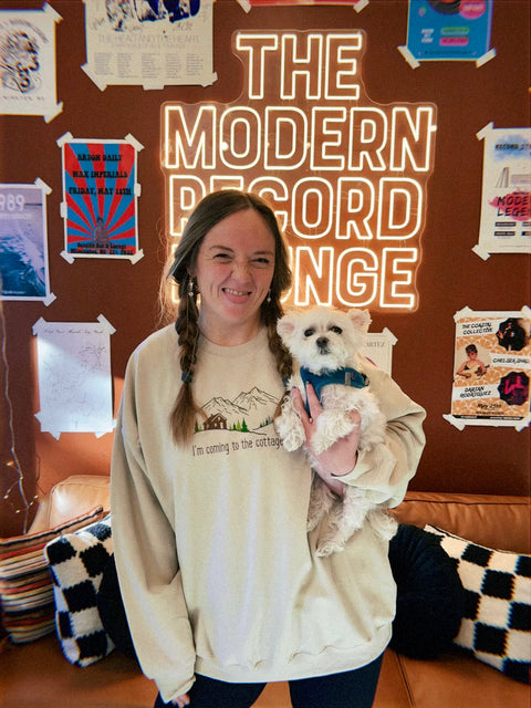 The Cottage Crewneck - Heated Rivalry