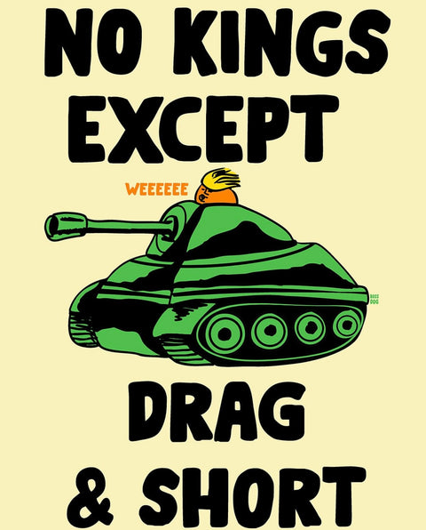 No Kings Tee