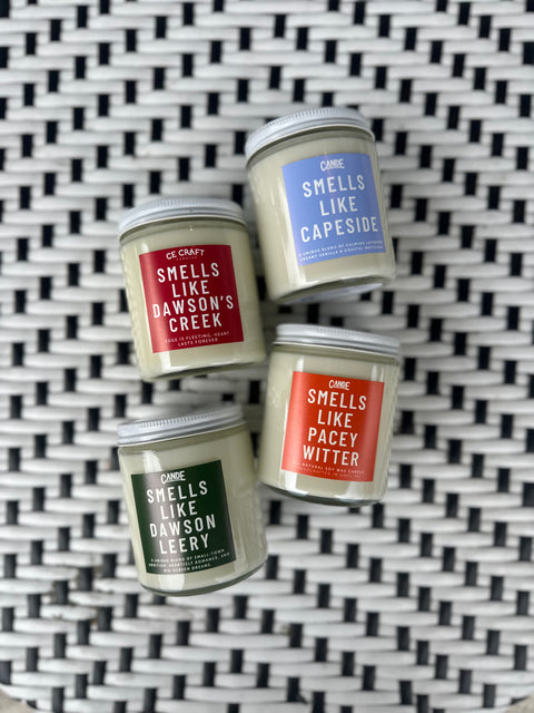  Dawson's Creek Candles