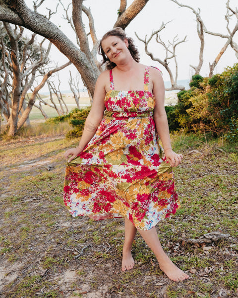Bed of Flowers Dress