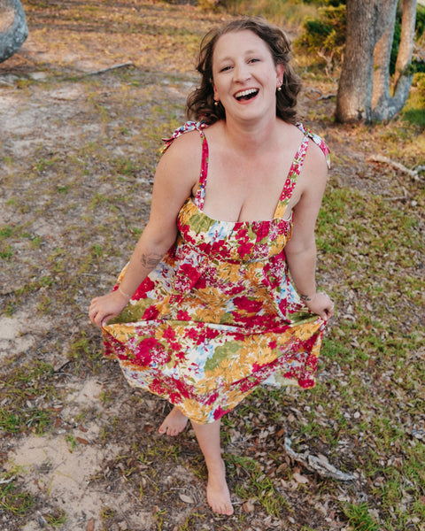 Bed of Flowers Dress