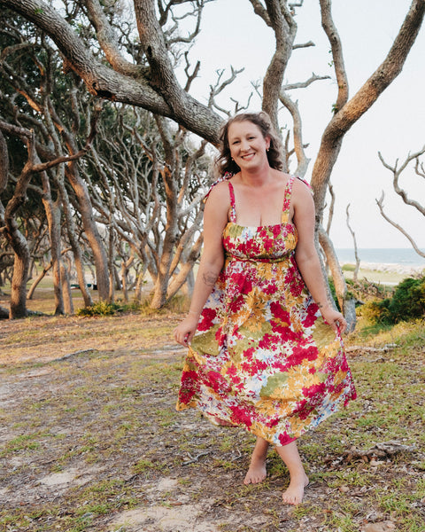  Bed of Flowers Dress