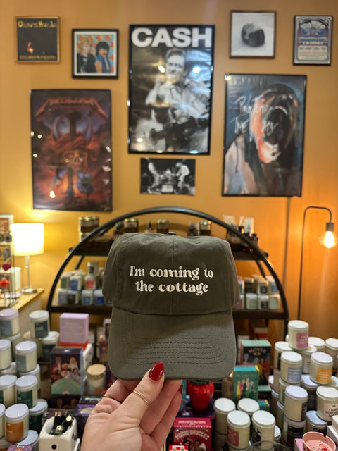  I'm Coming To The Cottage Hat