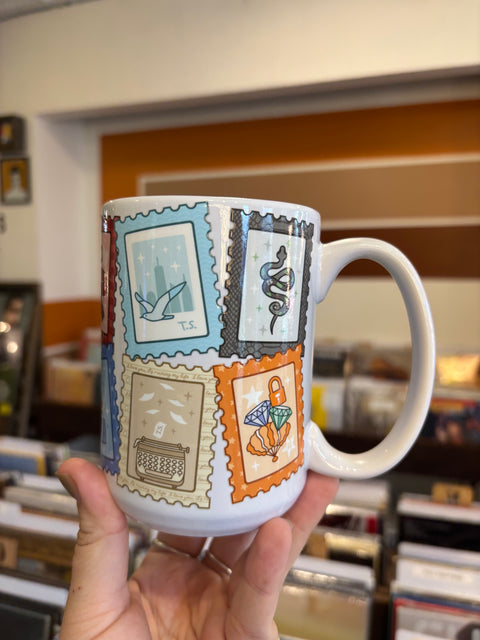 Taylor Eras Stamp Mug