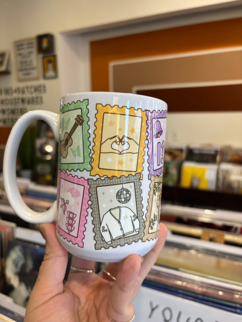 Taylor Eras Stamp Mug