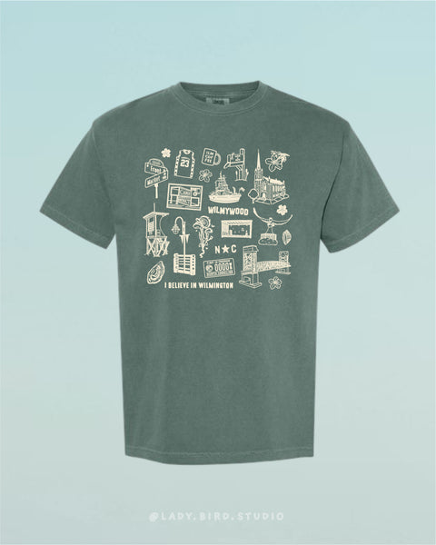  ILM Collage Shirt