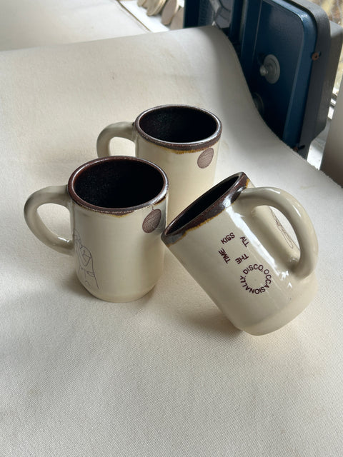 Kiss All The Time, Disco Occasionally Glazed Mug