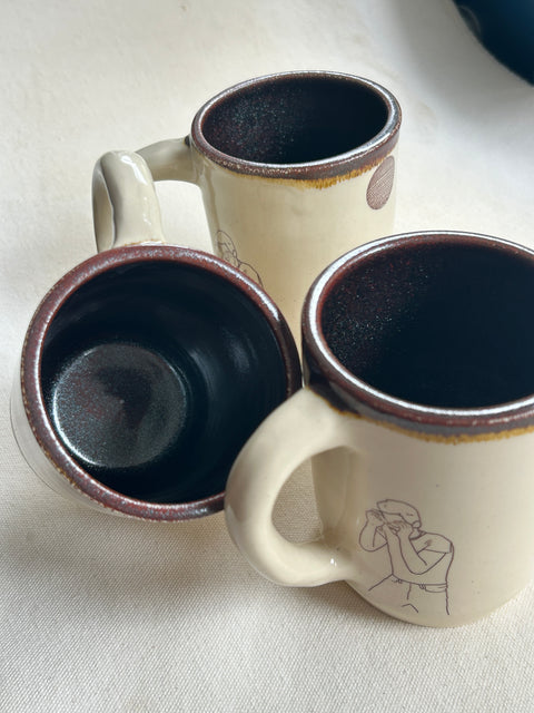  Kiss All The Time, Disco Occasionally Glazed Mug