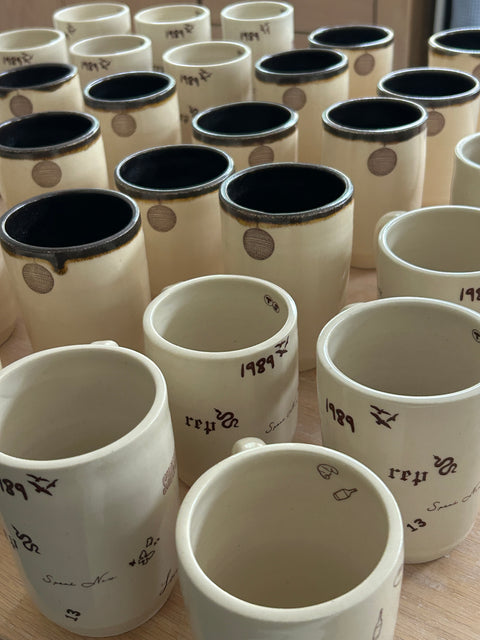  Kiss All The Time, Disco Occasionally Glazed Mug