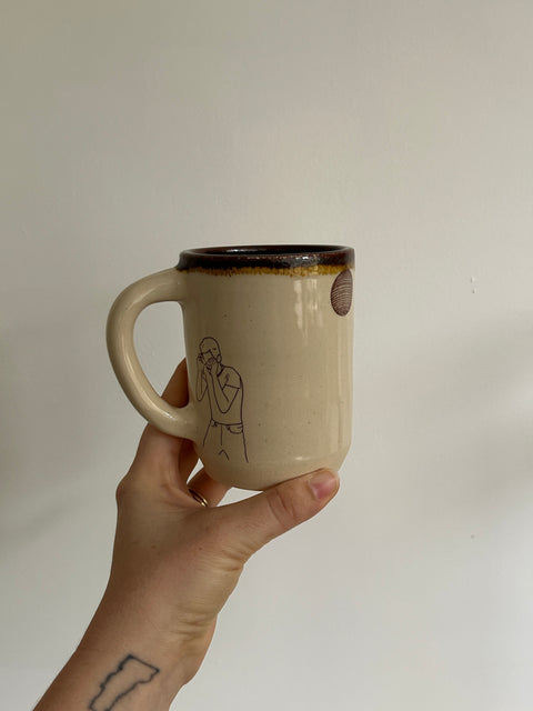 Kiss All The Time, Disco Occasionally Glazed Mug