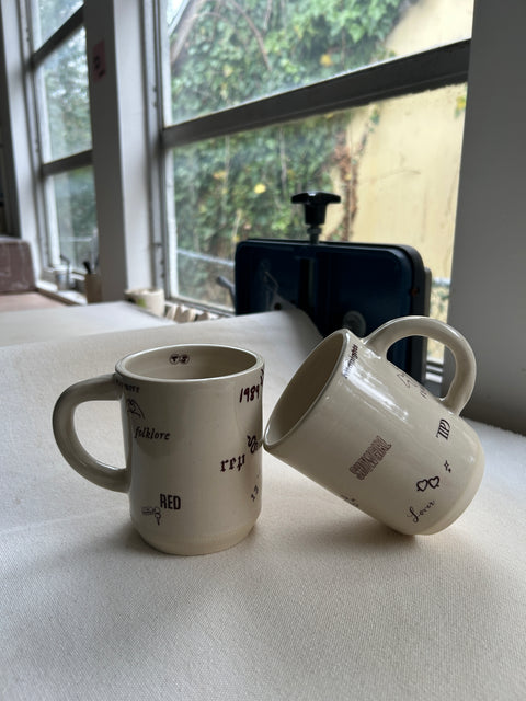  Taylor Swift Patchwork Mug