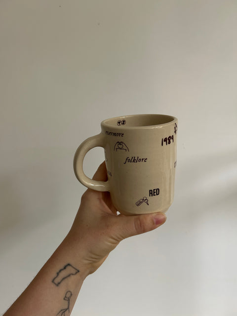 Taylor Swift Patchwork Mug
