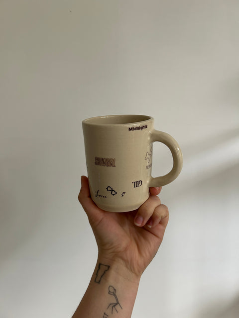 Taylor Swift Patchwork Mug